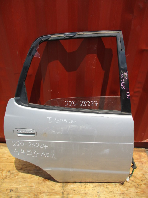 Used Toyota Spacio DOOR GLASS REAR RIGHT